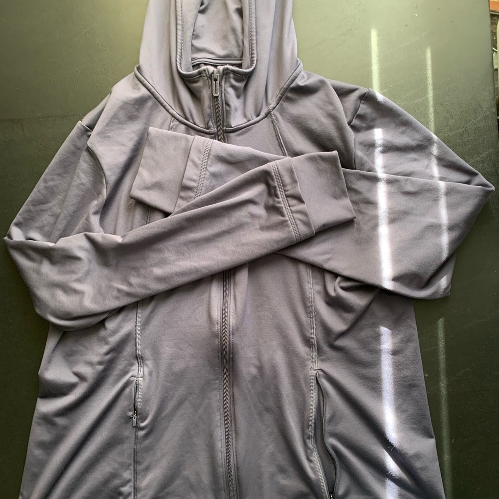 Under Armour Blue Fitted Hoodie XL
